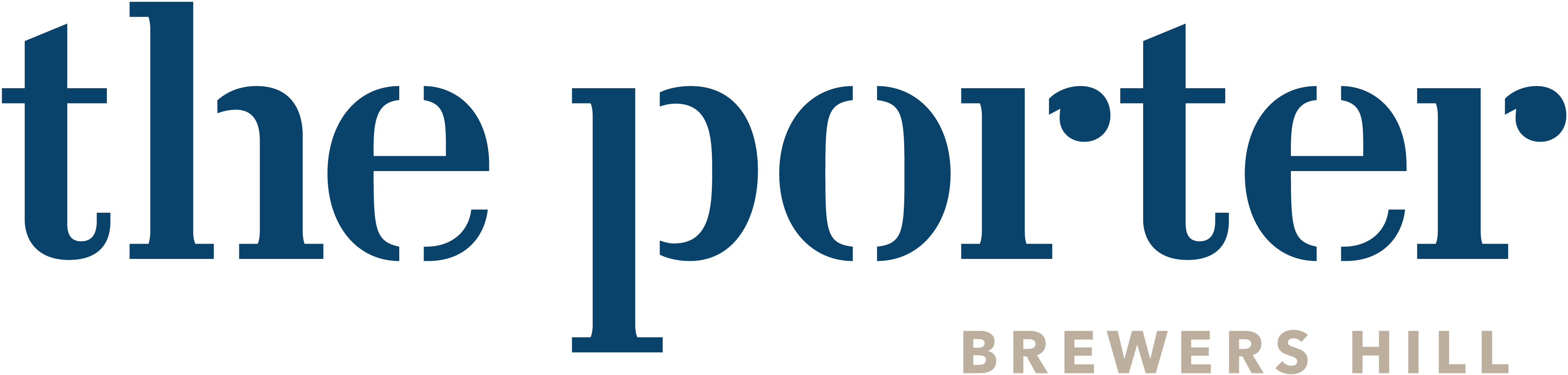 Porter Brewers Hill Porter Brewers Hill Logo